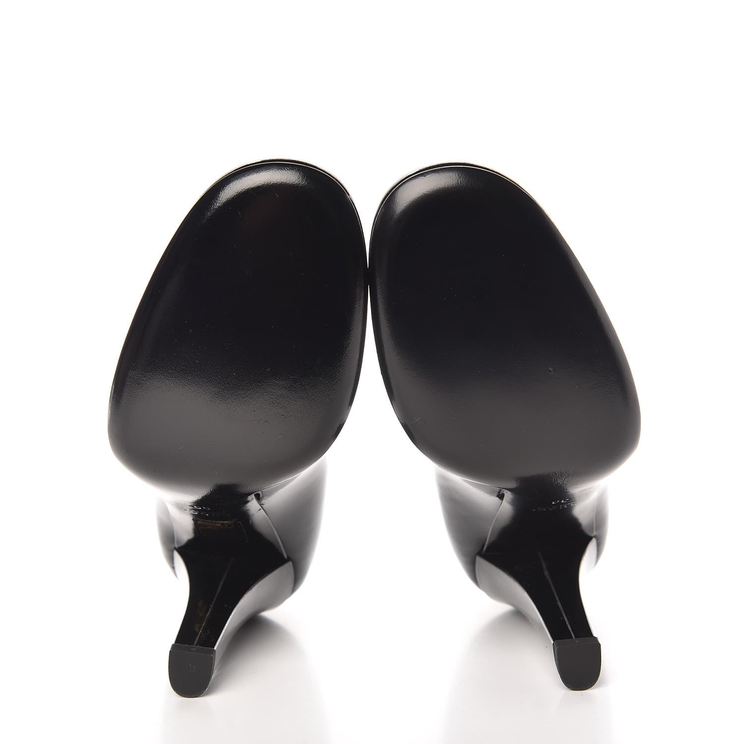 Gucci Patent Pumps 39 Black 5 of 9