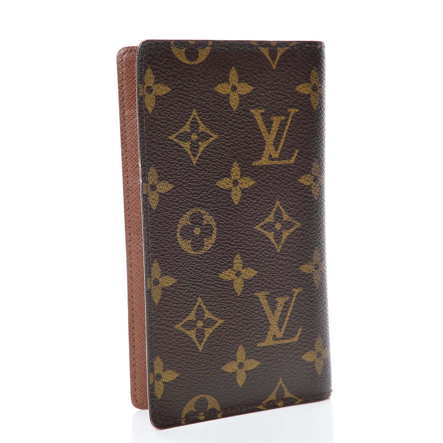 Louis Vuitton Monogram Checkbook Holder Case Wallet 3 of 11