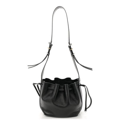 Givenchy Creased Patent Calfskin Pumpkin Bag Black 1 of 10