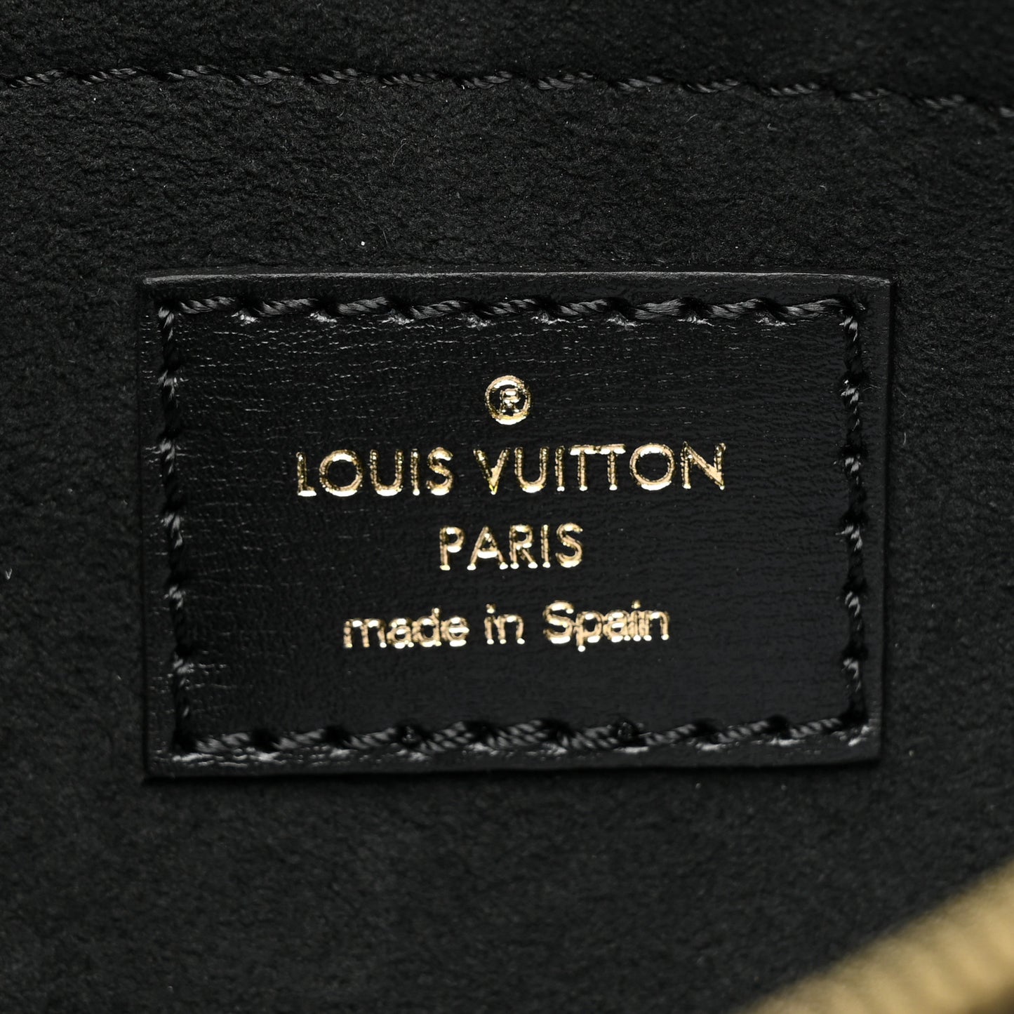 Game On Neverfull MM Pochette Black
