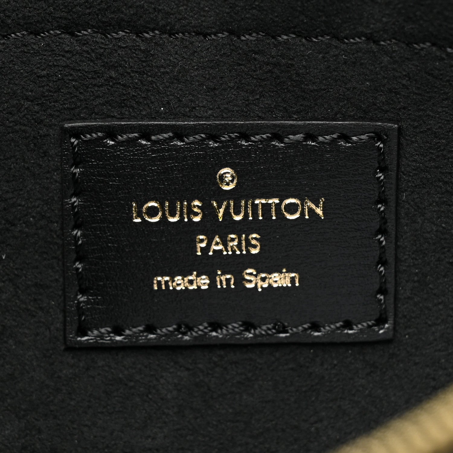 Louis Vuitton Game On Neverfull MM Pochette Black 6 of 7