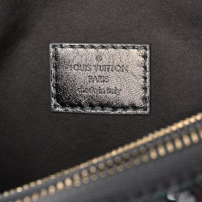 Louis Vuitton Satin Sequin Embroidered Monogram Coussin BB Silver 7 of 12