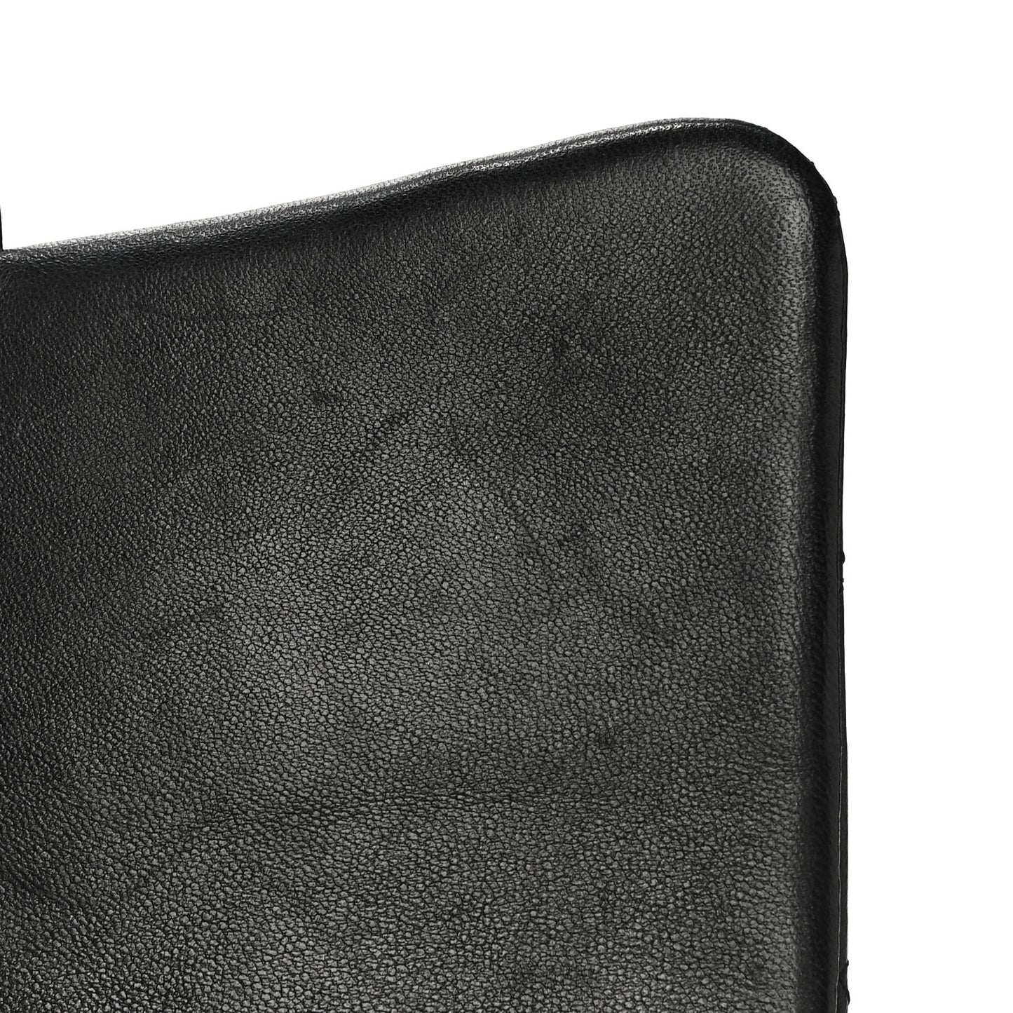 Lambskin Quilted Medium Kelly Flap Bag Black