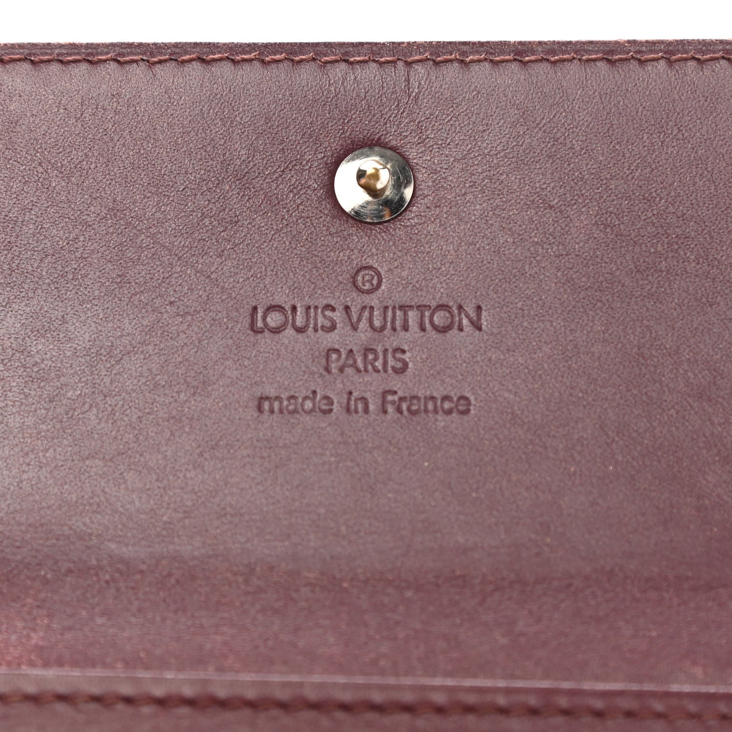 Louis Vuitton Mat Monogram Ludlow Wallet Violet 7 of 14