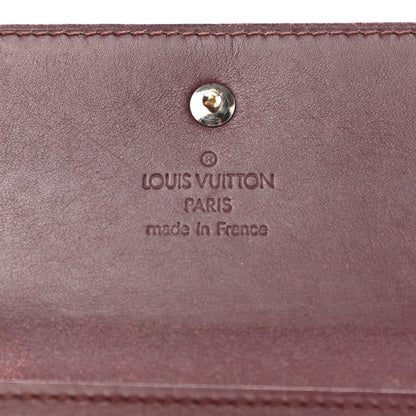 Louis Vuitton Mat Monogram Ludlow Wallet Violet 7 of 14
