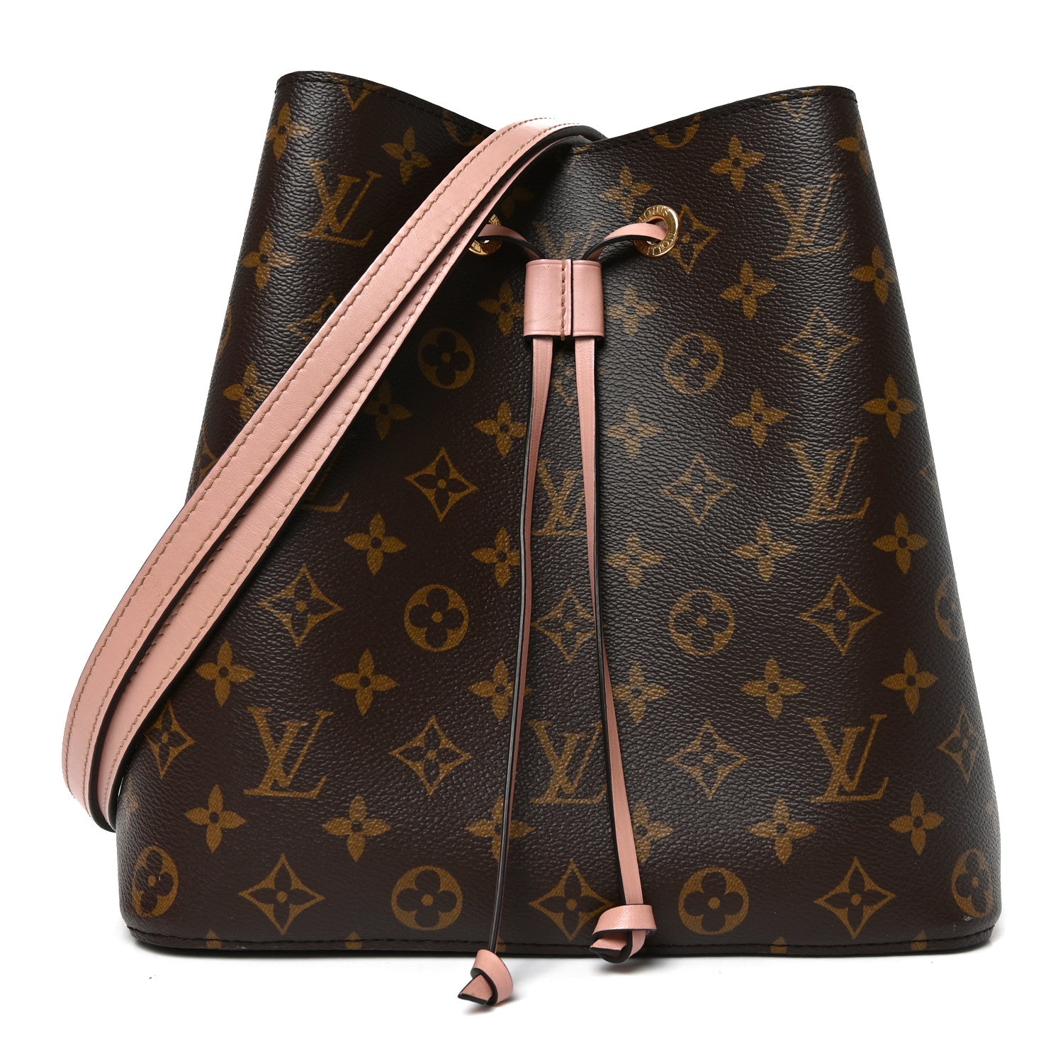 Louis Vuitton Monogram Neonoe MM Rose Poudre 1 of 9