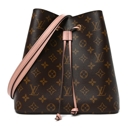 Louis Vuitton Monogram Neonoe MM Rose Poudre 1 of 9
