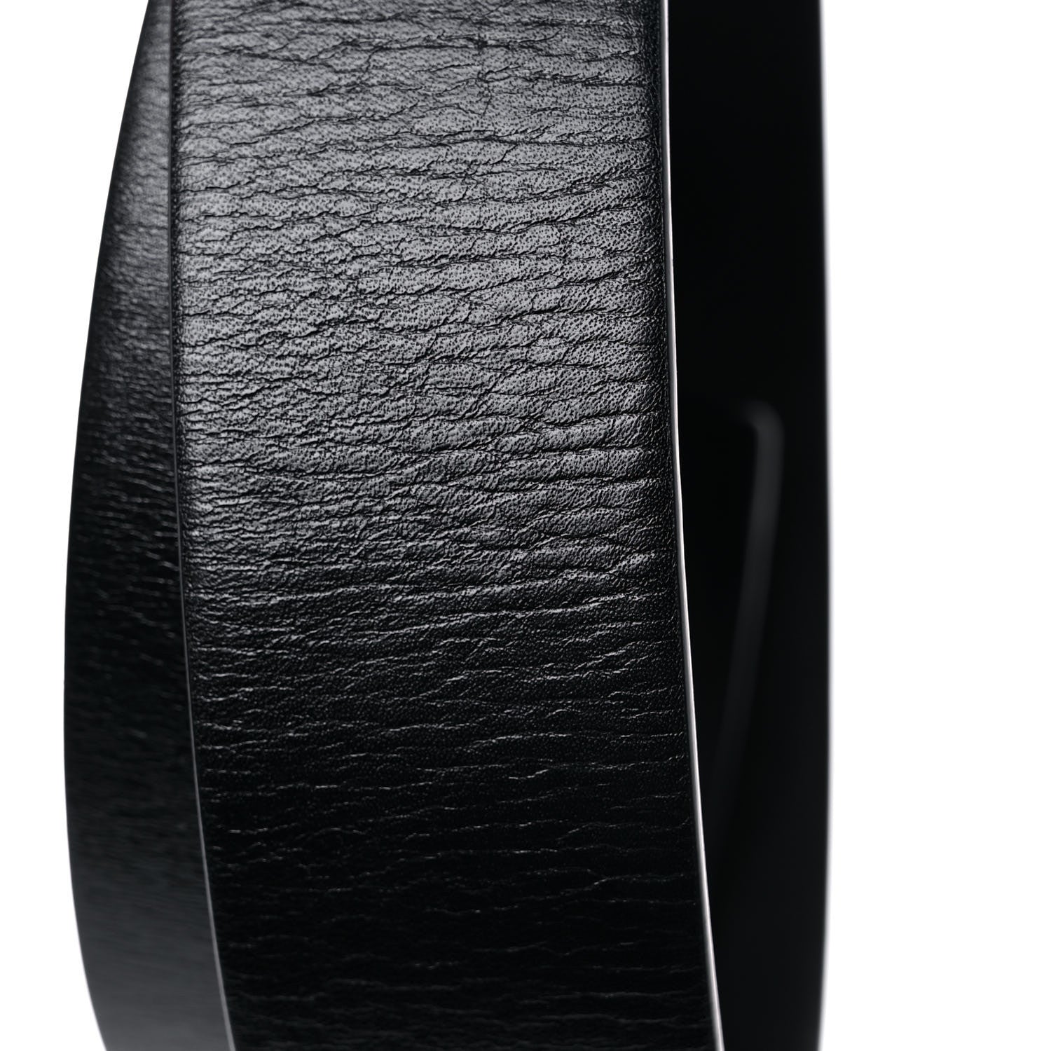 Valentino Garavani Glossy Calfskin VLogo Reversible 40mm Belt 75 30 Saddle Brown Black 6 of 7
