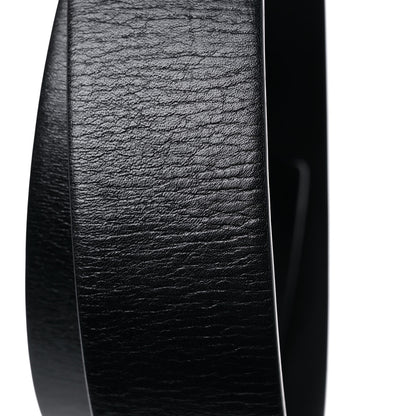 Valentino Garavani Glossy Calfskin VLogo Reversible 40mm Belt 75 30 Saddle Brown Black 6 of 7