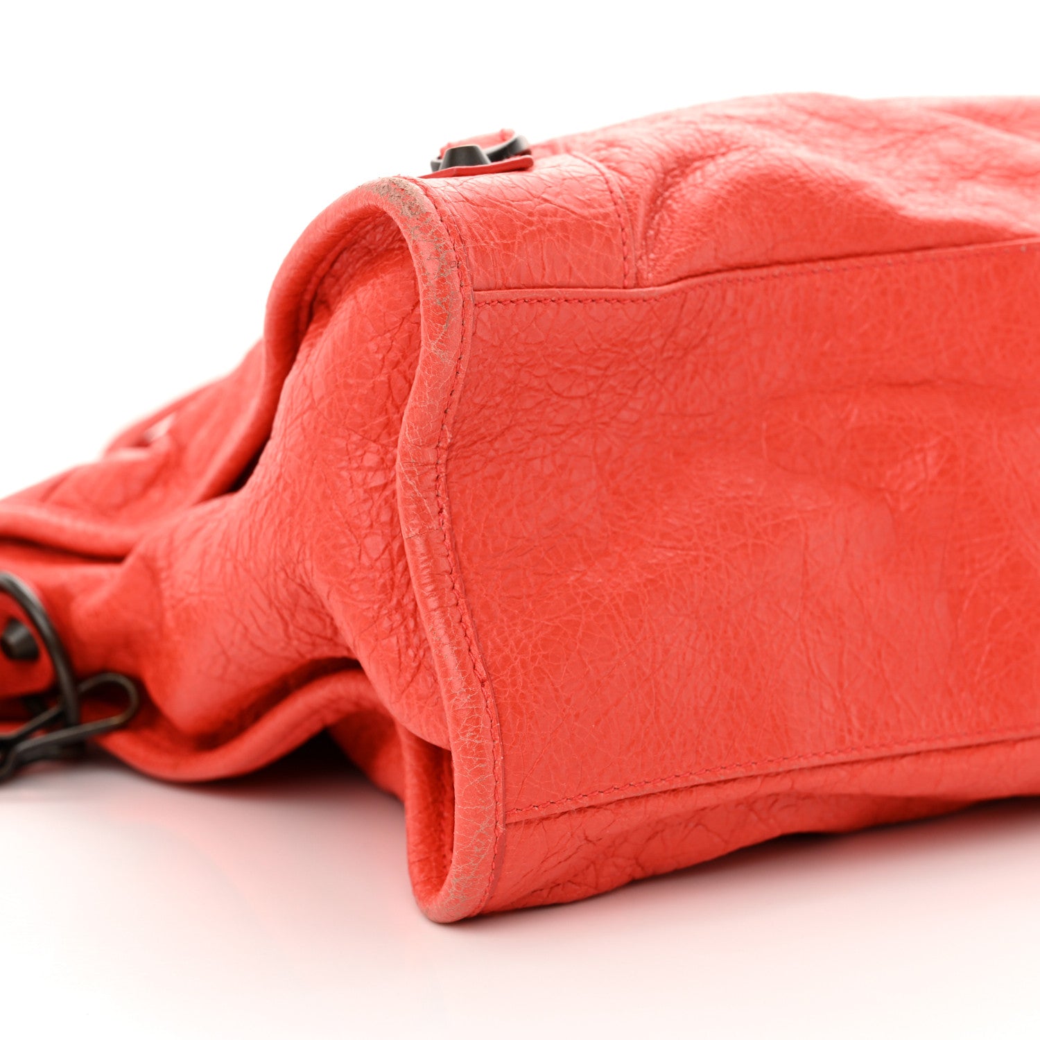 Balenciaga Agneau Classic Hardware City Rose Corail 9 of 15