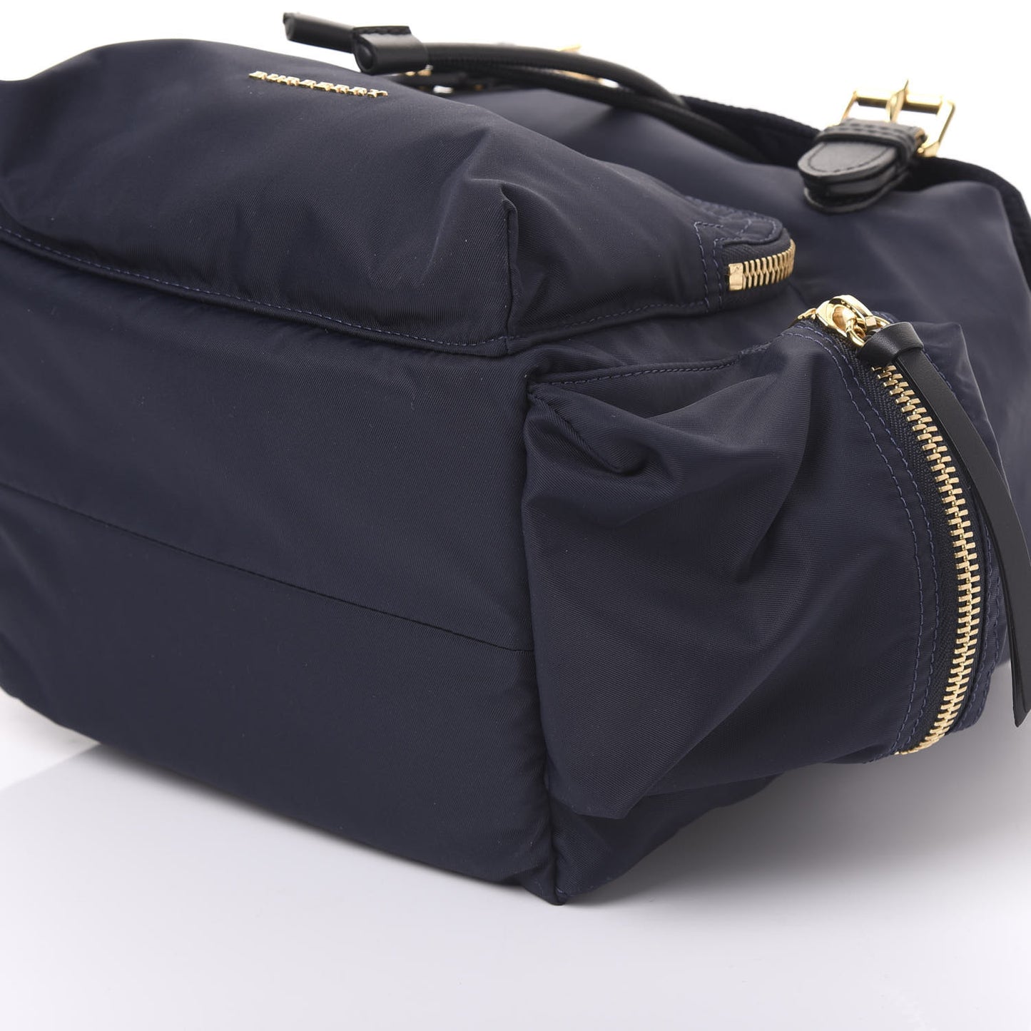 Nylon Medium Rucksack Backpack Ink Blue