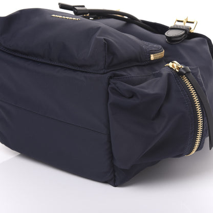 Burberry Nylon Medium Rucksack Backpack Ink Blue 6 of 9