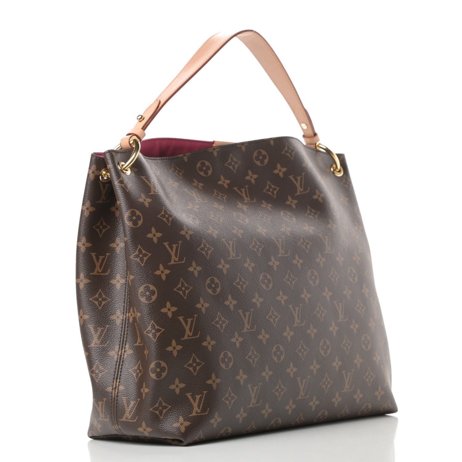 Louis Vuitton Monogram Graceful MM Pivoine 3 of 14