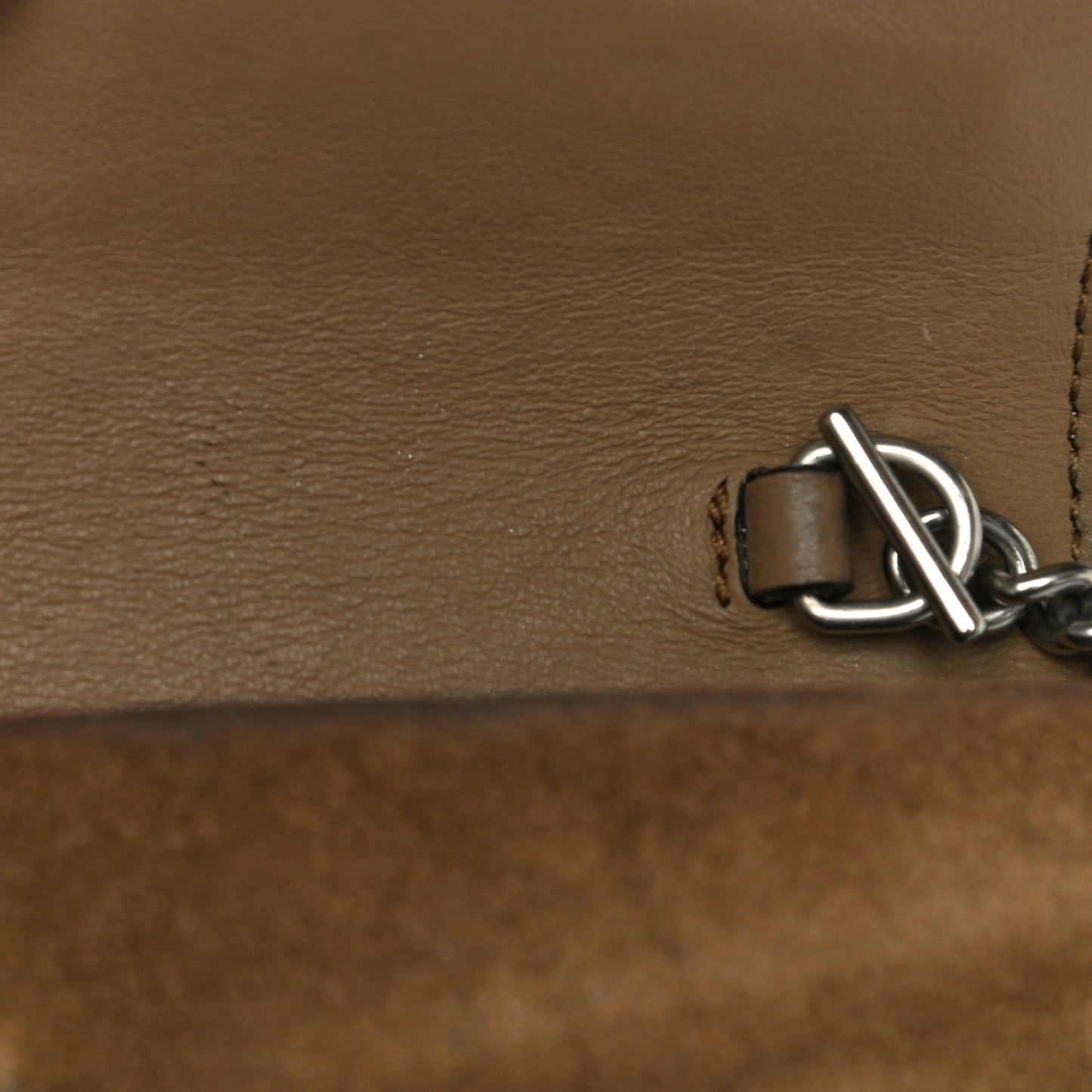 GG Supreme Monogram Super Mini Dionysus Shoulder Bag Taupe