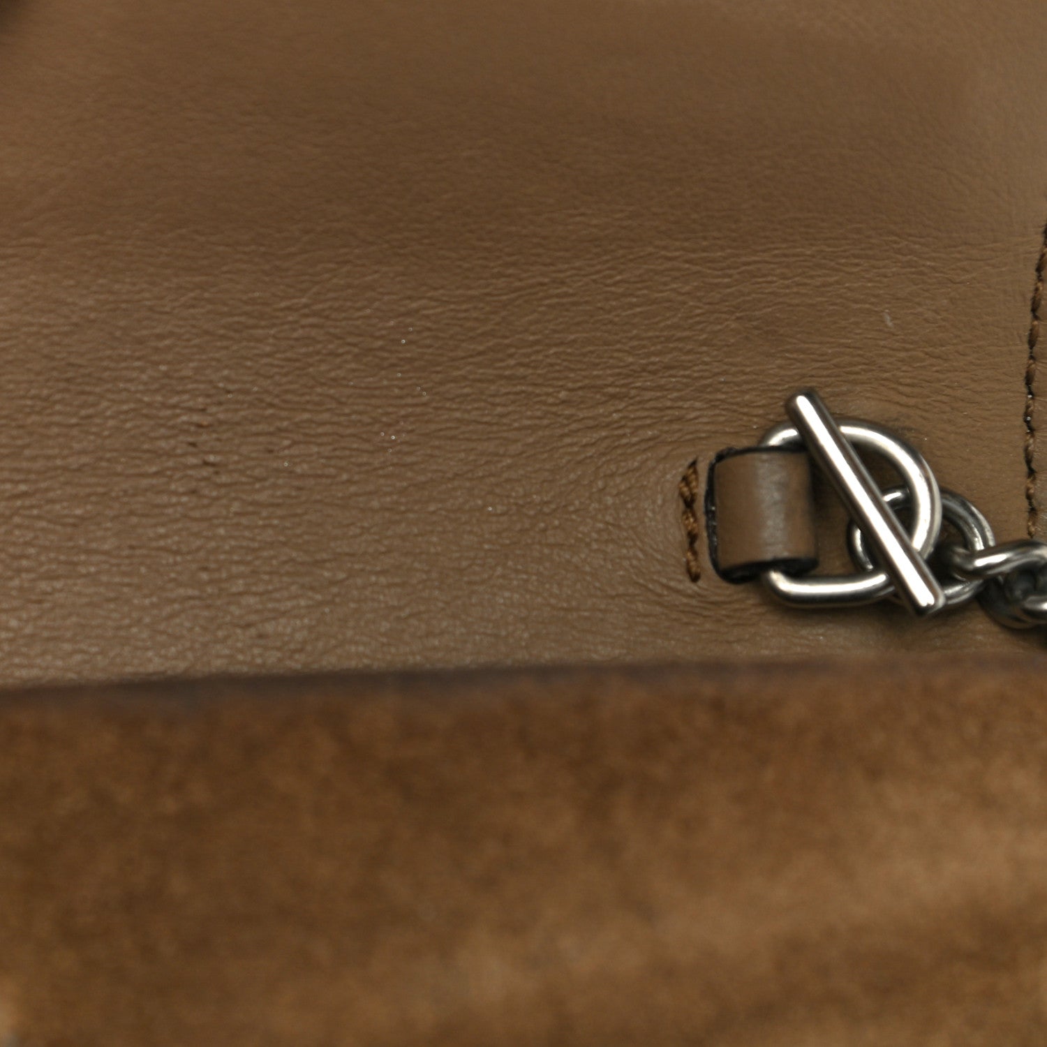 Gucci GG Supreme Monogram Super Mini Dionysus Shoulder Bag Taupe 26 of 27