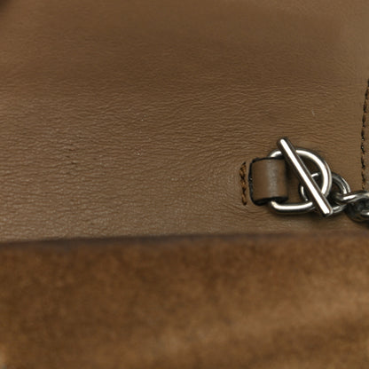Gucci GG Supreme Monogram Super Mini Dionysus Shoulder Bag Taupe 26 of 27