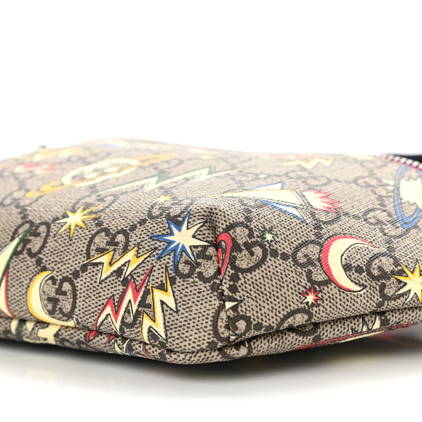 GG Supreme Monogram Childrens Space Print Belt Bag Multicolor