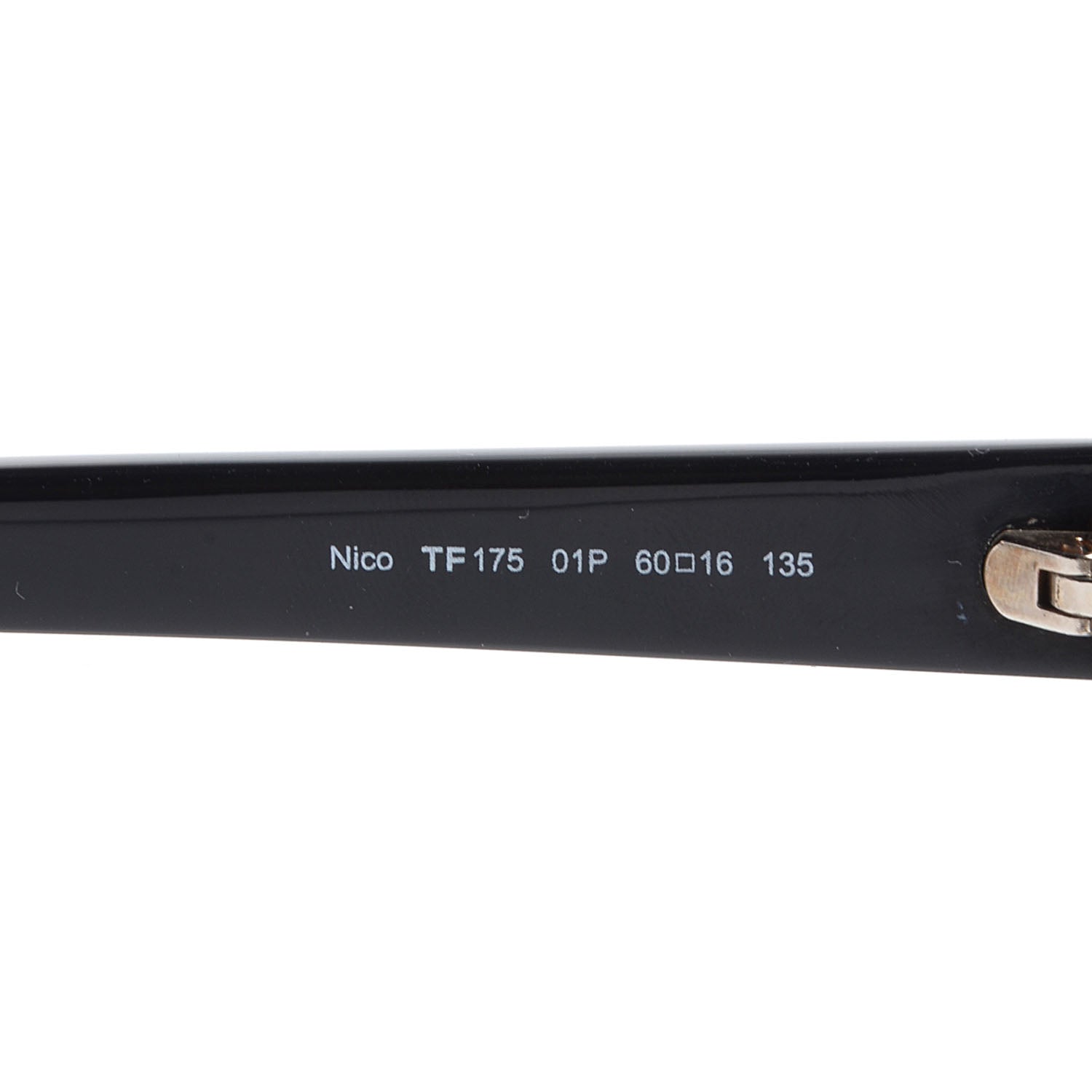 Tom Ford Nico Sunglasses TF175 Black 5 of 6