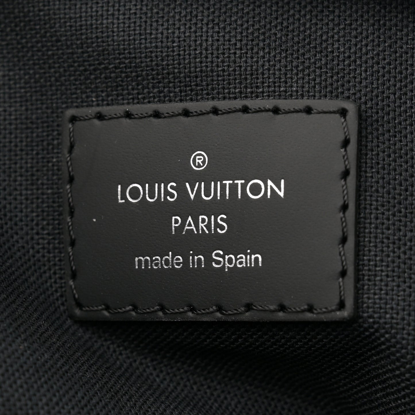 Damier Graphite Porte Documents Voyage PM