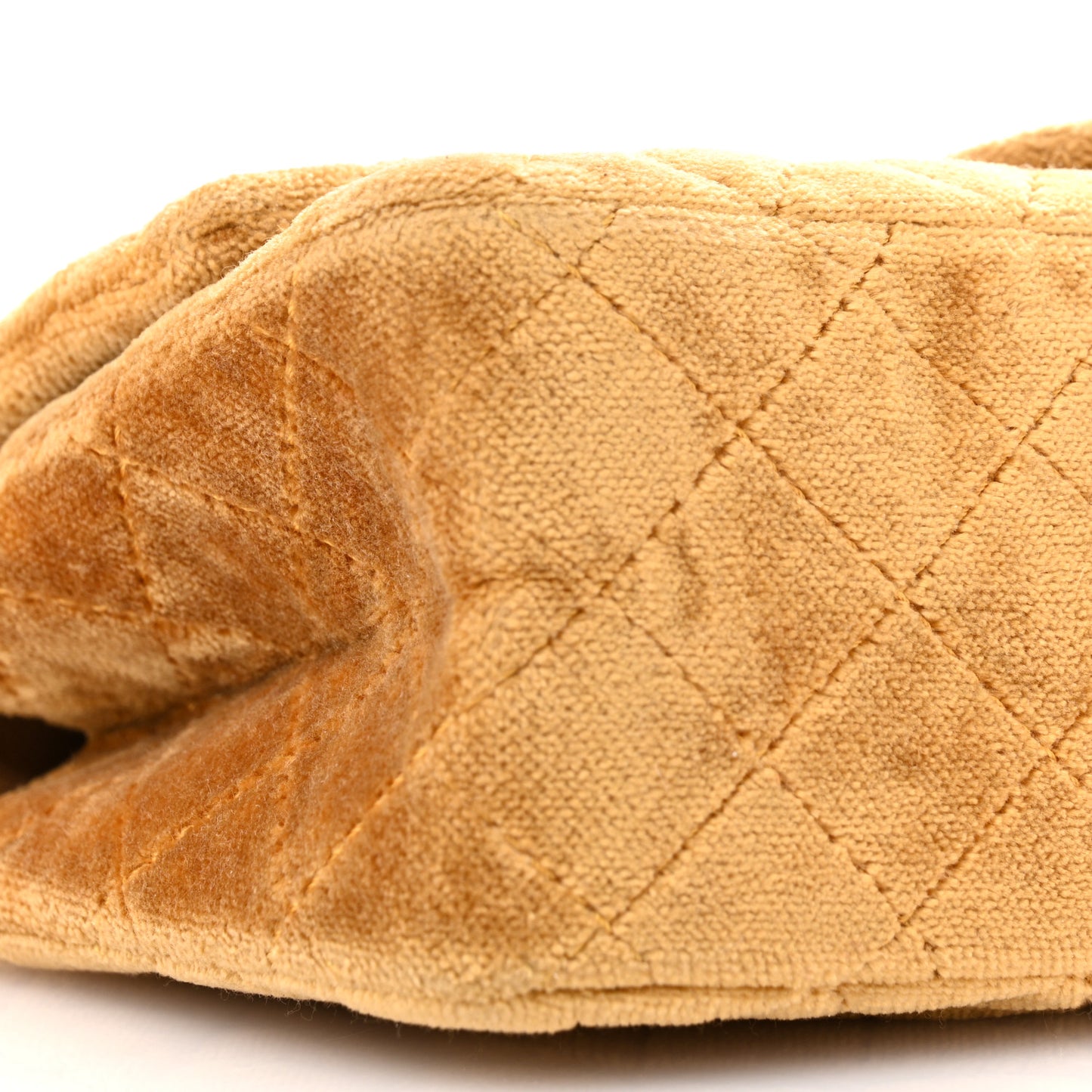 Velvet Quilted 2.55 Reissue 225 Flap Ochre