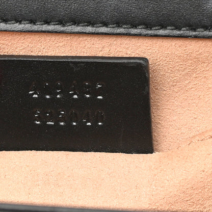 Gucci Guccissima Small Padlock Shoulder Bag Black 7 of 14