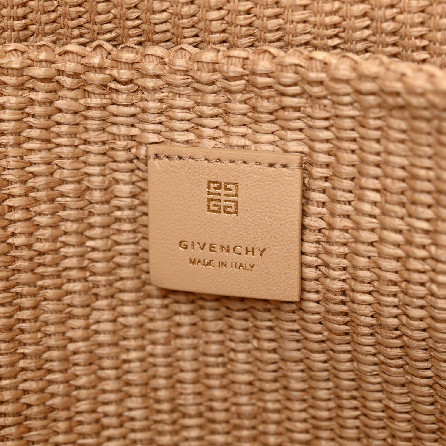 Givenchy Raffia Large G Shopping Tote Natural 6 of 10
