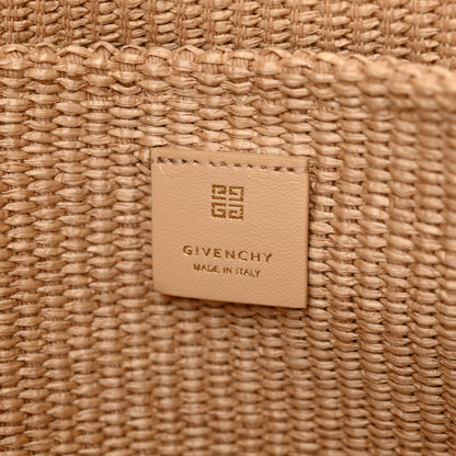 Givenchy Raffia Large G Shopping Tote Natural 6 of 10