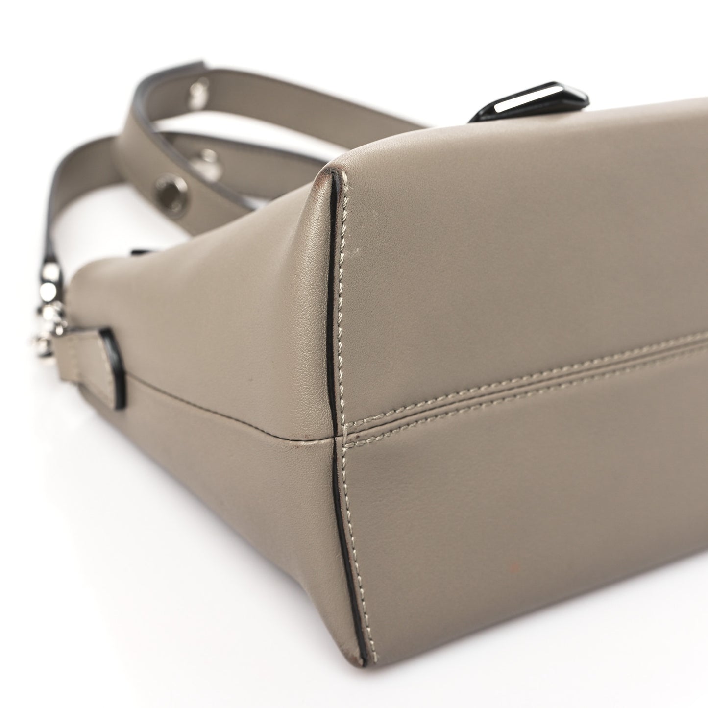 Vitello Dolce Medium By The Way Boston Bag Tortora