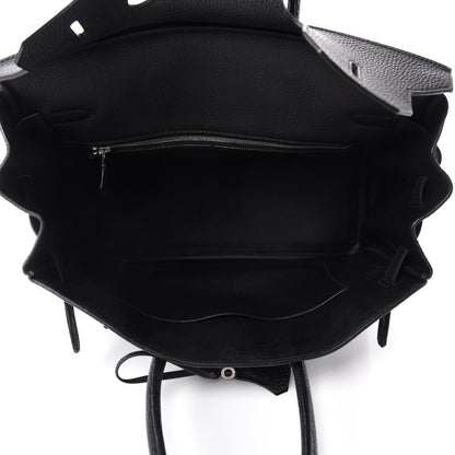 Hermes Togo Birkin 35 Black 15 of 38