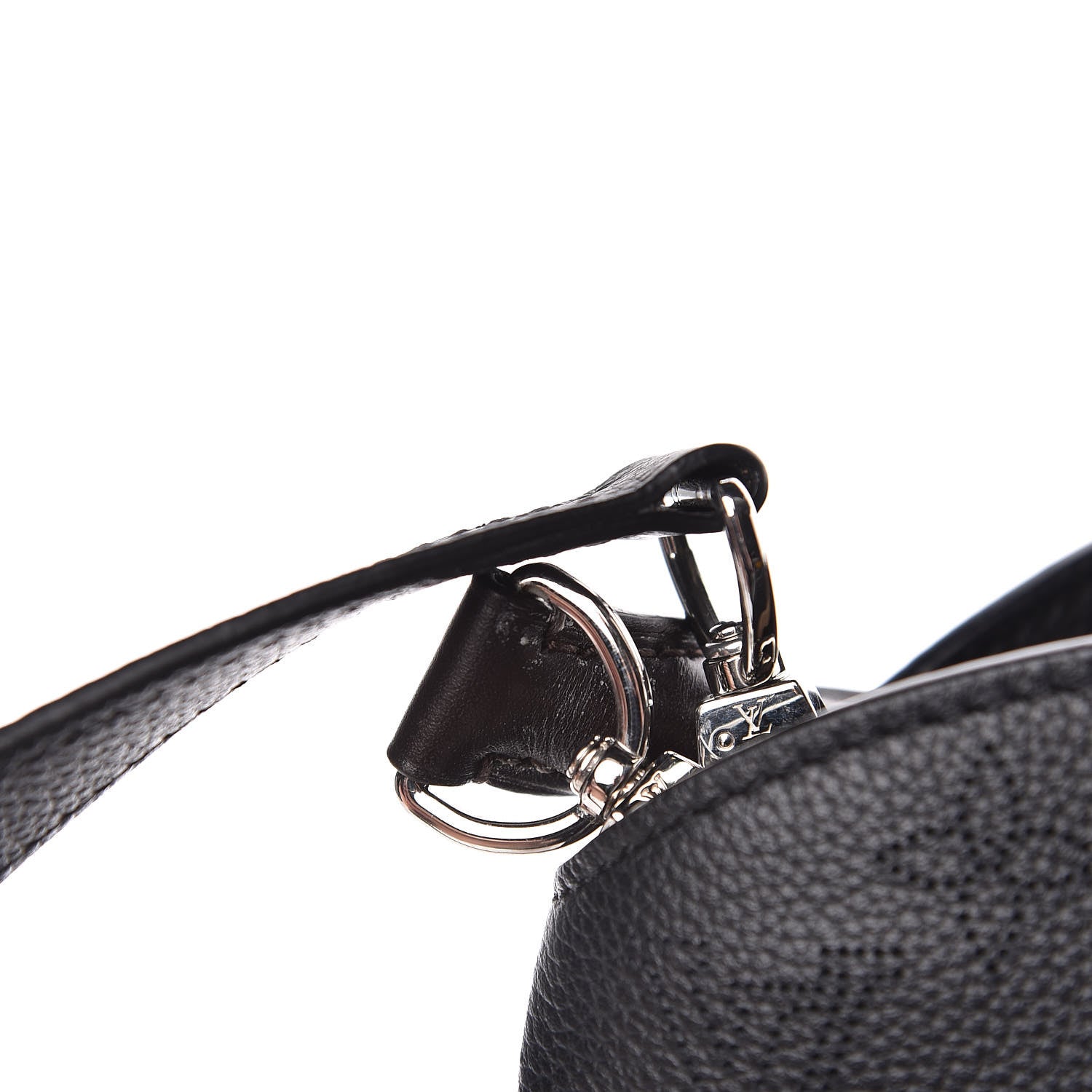 Louis Vuitton Mahina Babylone PM Black 14 of 23