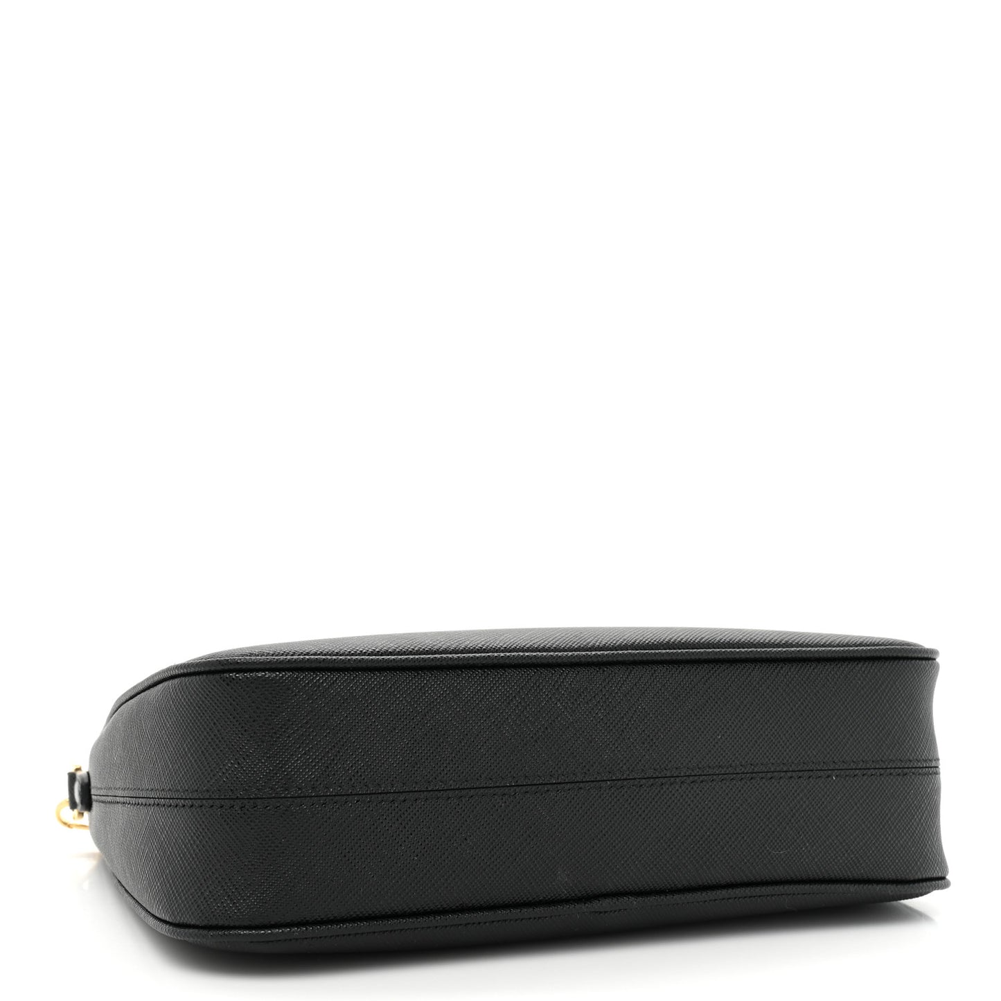 Saffiano Lux Re-Edition 2005 Shoulder Bag Black