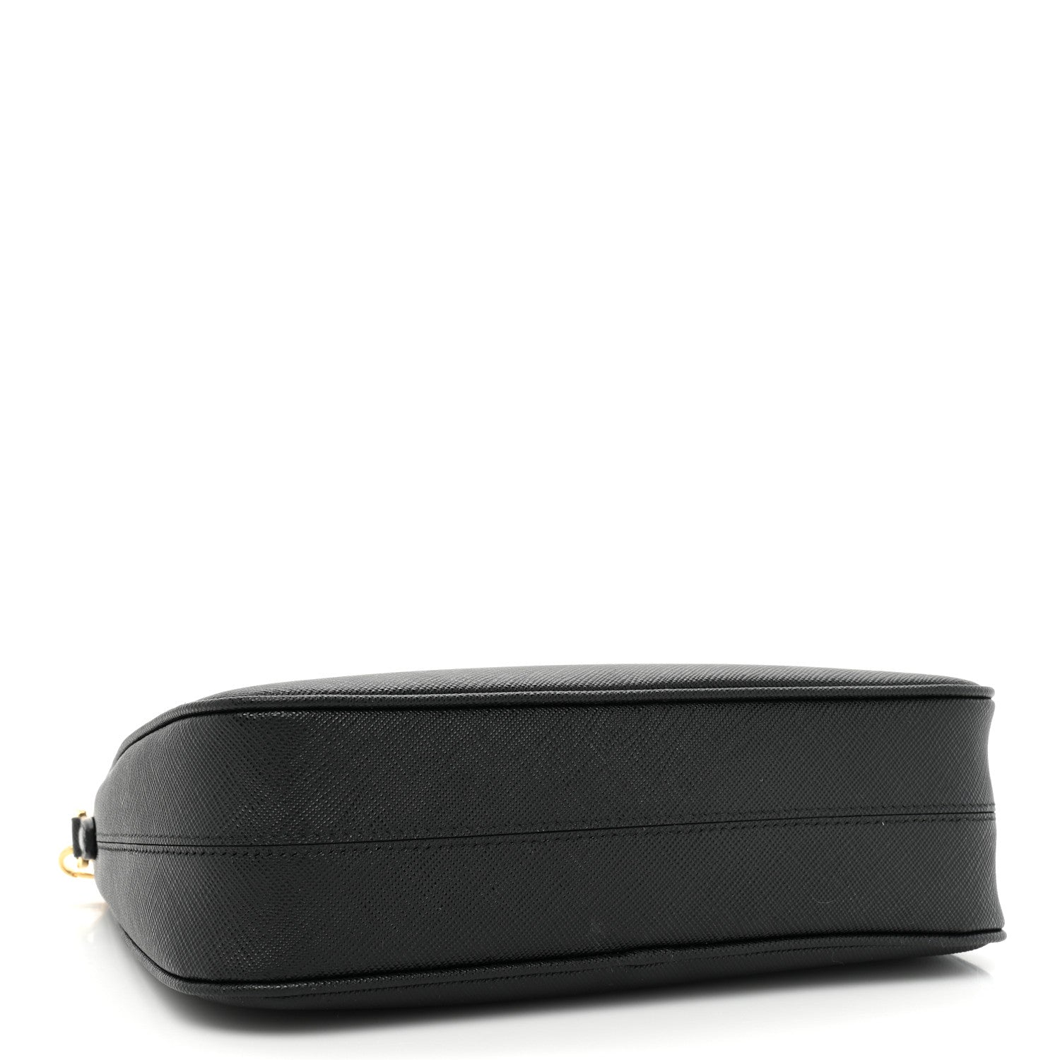 Prada Saffiano Lux Re-Edition 2005 Shoulder Bag Black 4 of 8