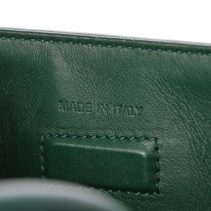 Christian Dior Grained Calfskin Medium Diorever Flap Green 7 of 8