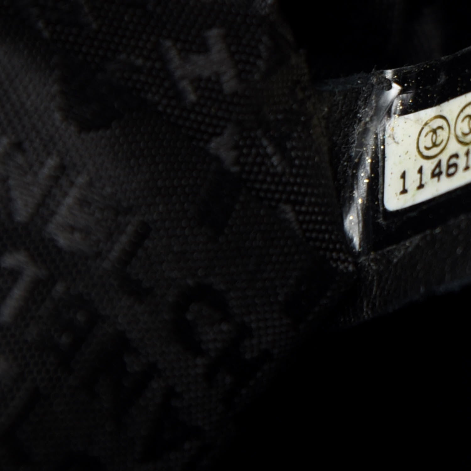 Chanel Lambskin Ultimate Soft Hobo Black 11 of 12