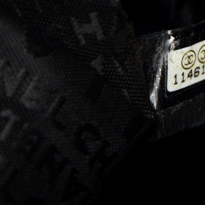 Chanel Lambskin Ultimate Soft Hobo Black 11 of 12