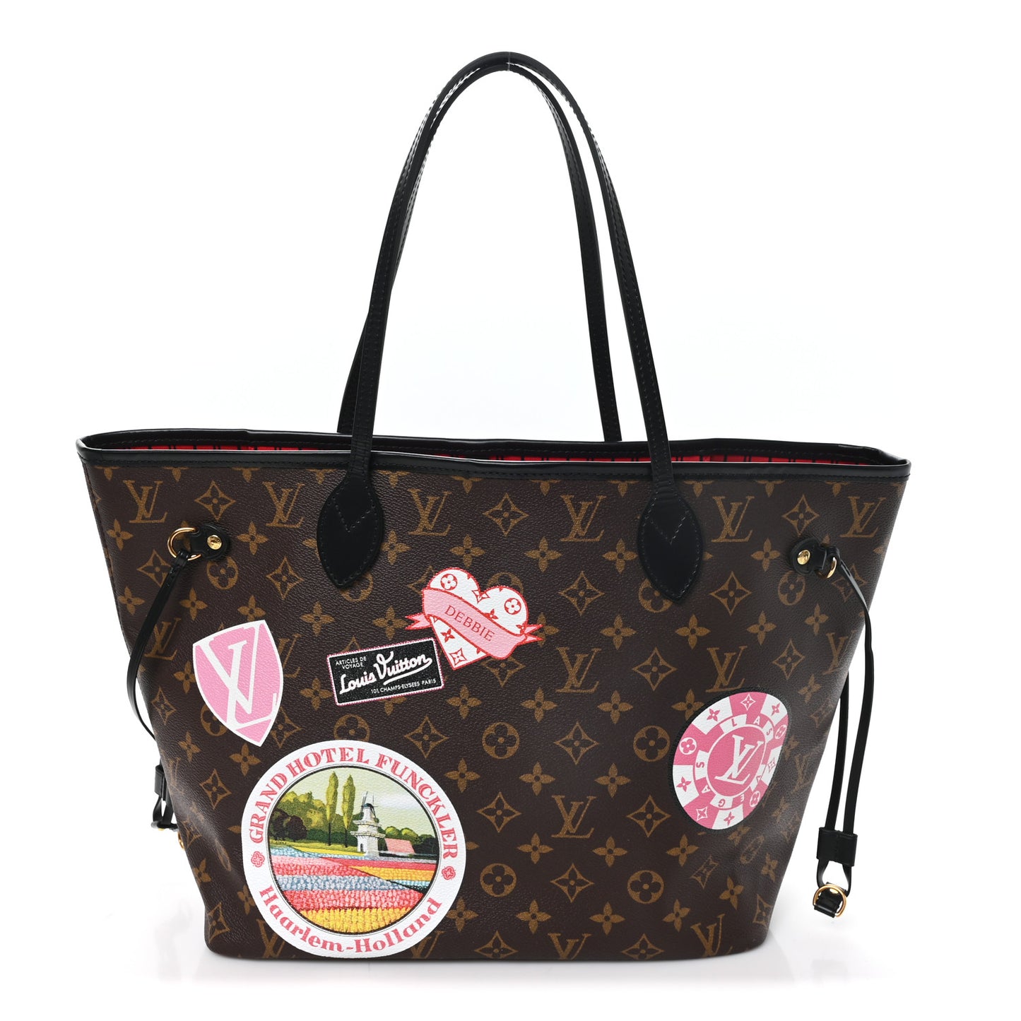 Monogram My LV World Tour Neverfull MM