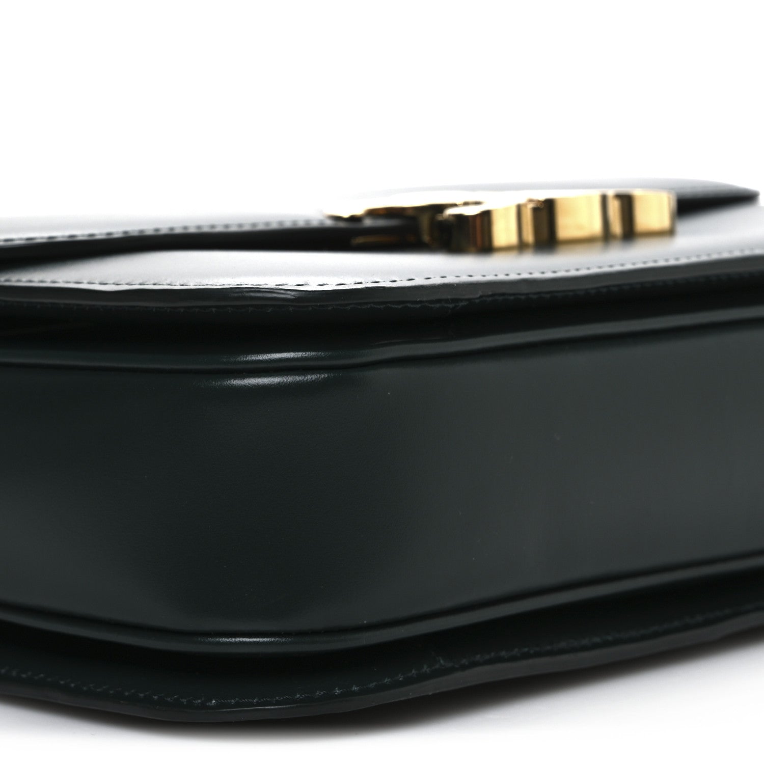 Celine Shiny Calfskin Medium Triomphe Amazone 10 of 11
