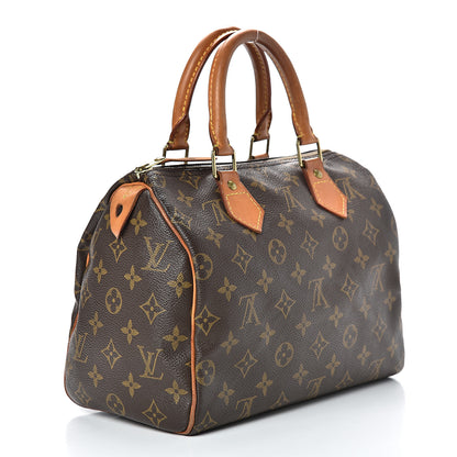 Louis Vuitton Monogram Speedy 25 2 of 20