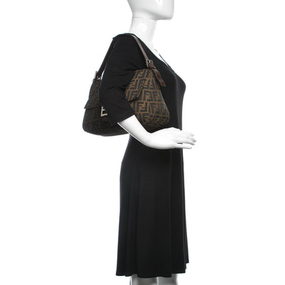 Fendi Zucca Mama Baguette Tobacco 1 of 6