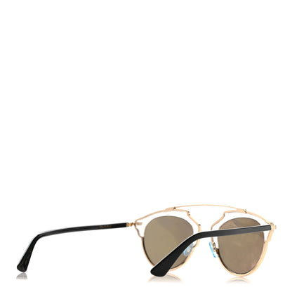 Christian Dior Studded So Real Sunglasses Gold 3 of 11