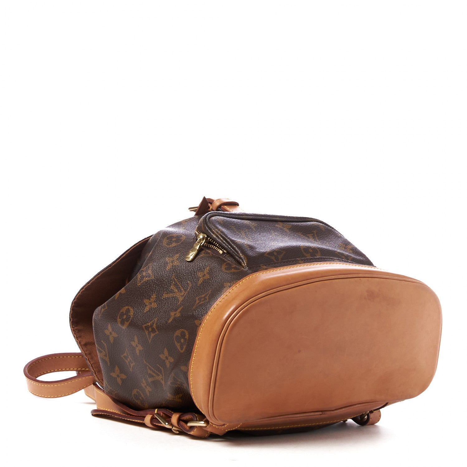 Louis Vuitton Monogram Montsouris MM Backpack 3 of 8