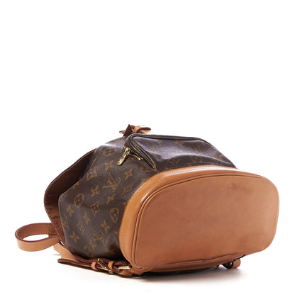 Louis Vuitton Monogram Montsouris MM Backpack 3 of 8