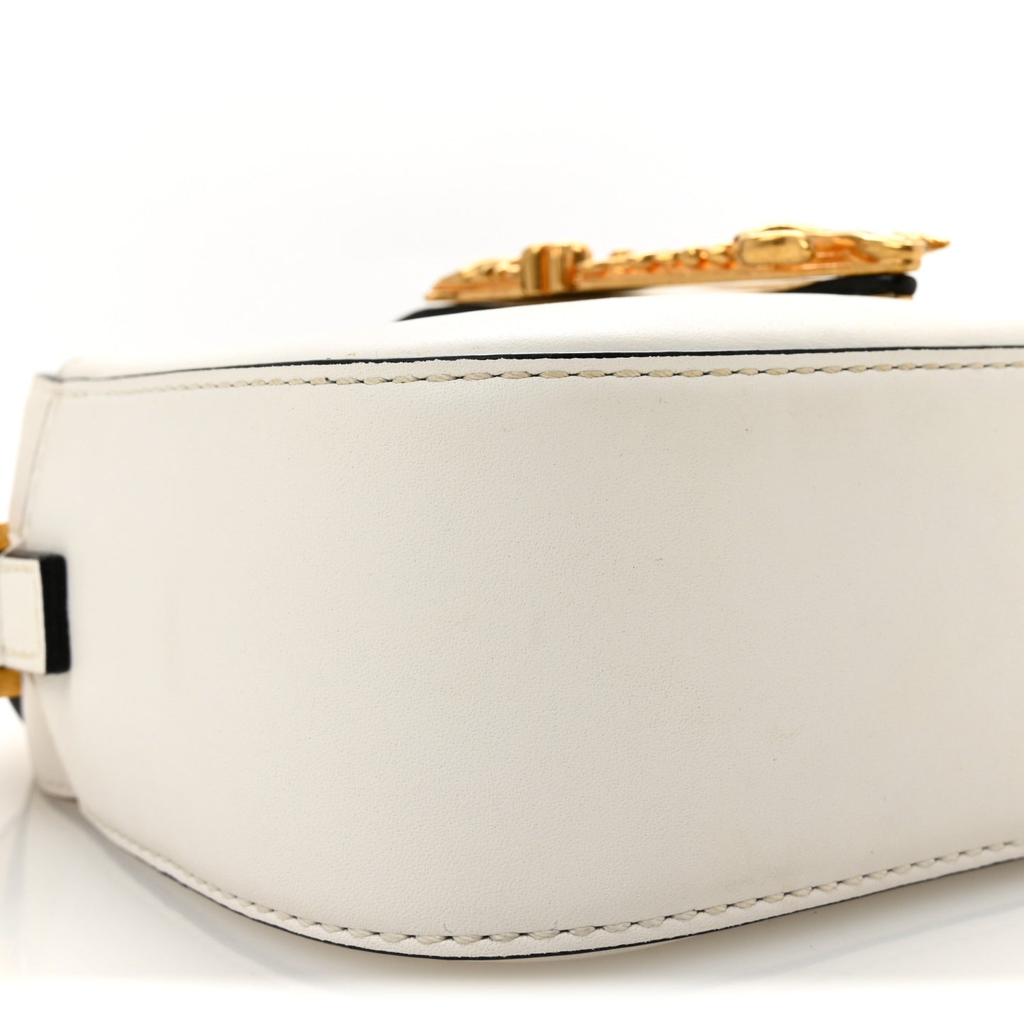 Vitello Virtus Camera Bag White