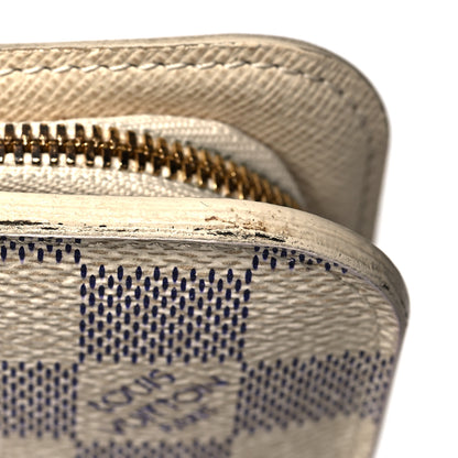 Louis Vuitton Damier Azur Insolite Wallet 12 of 15