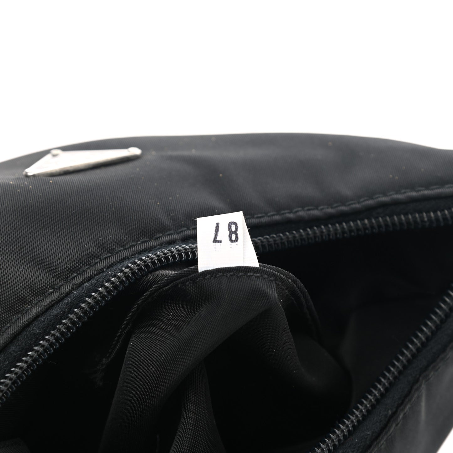 Tessuto Nylon Sport Mini Shoulder Bag Black
