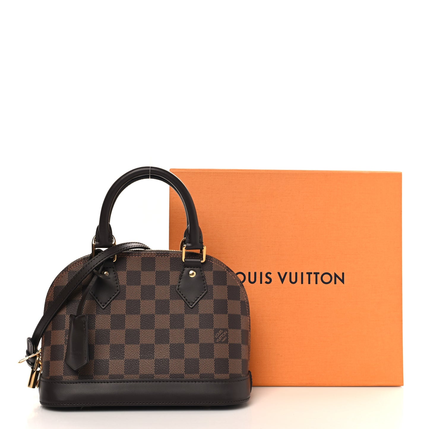 Damier Ebene Alma BB