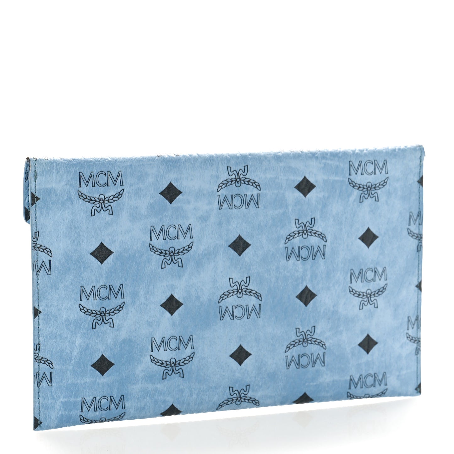 Visetos Envelope Clutch Blue