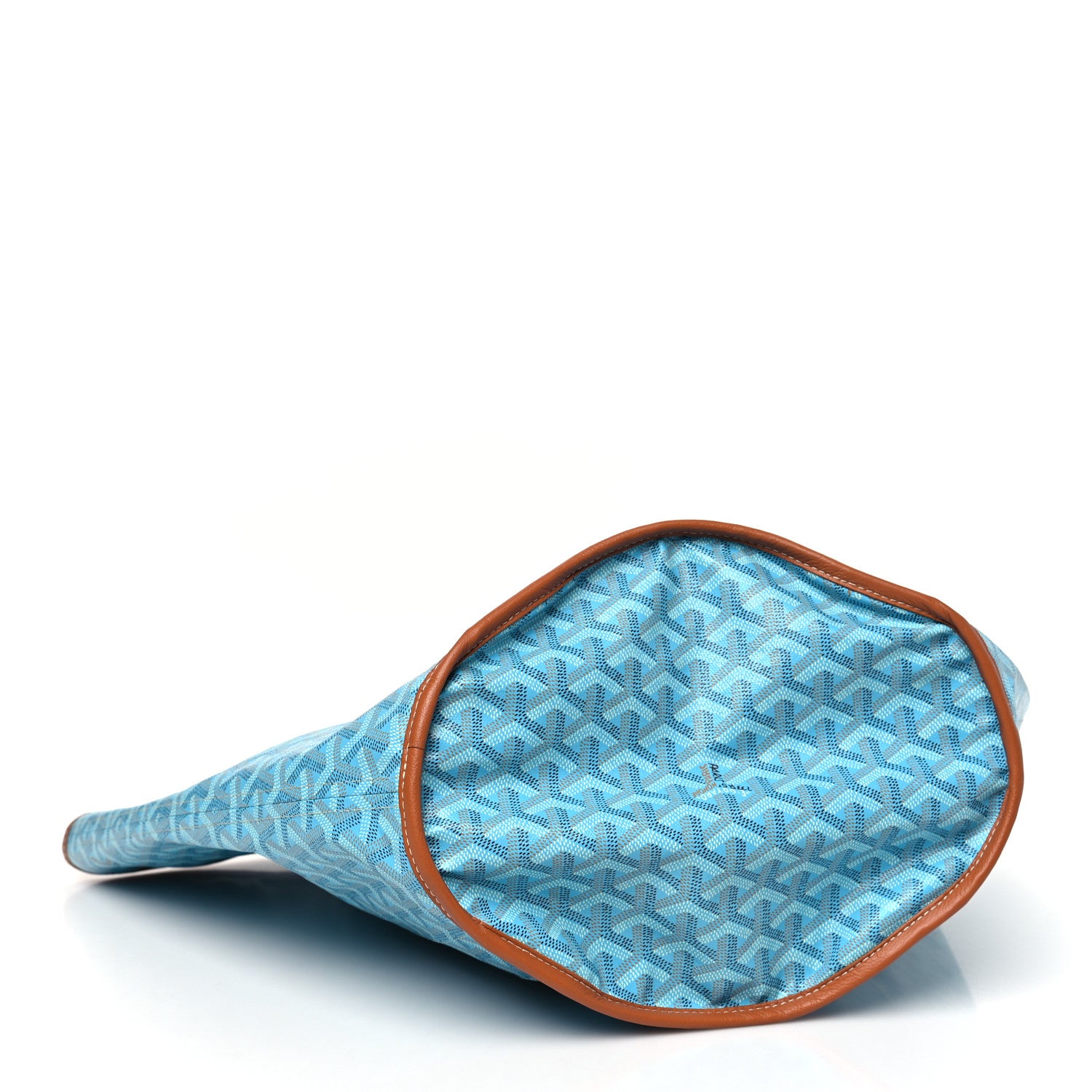 Goyard Goyardine Reversible Belharra Light Blue 7 of 15