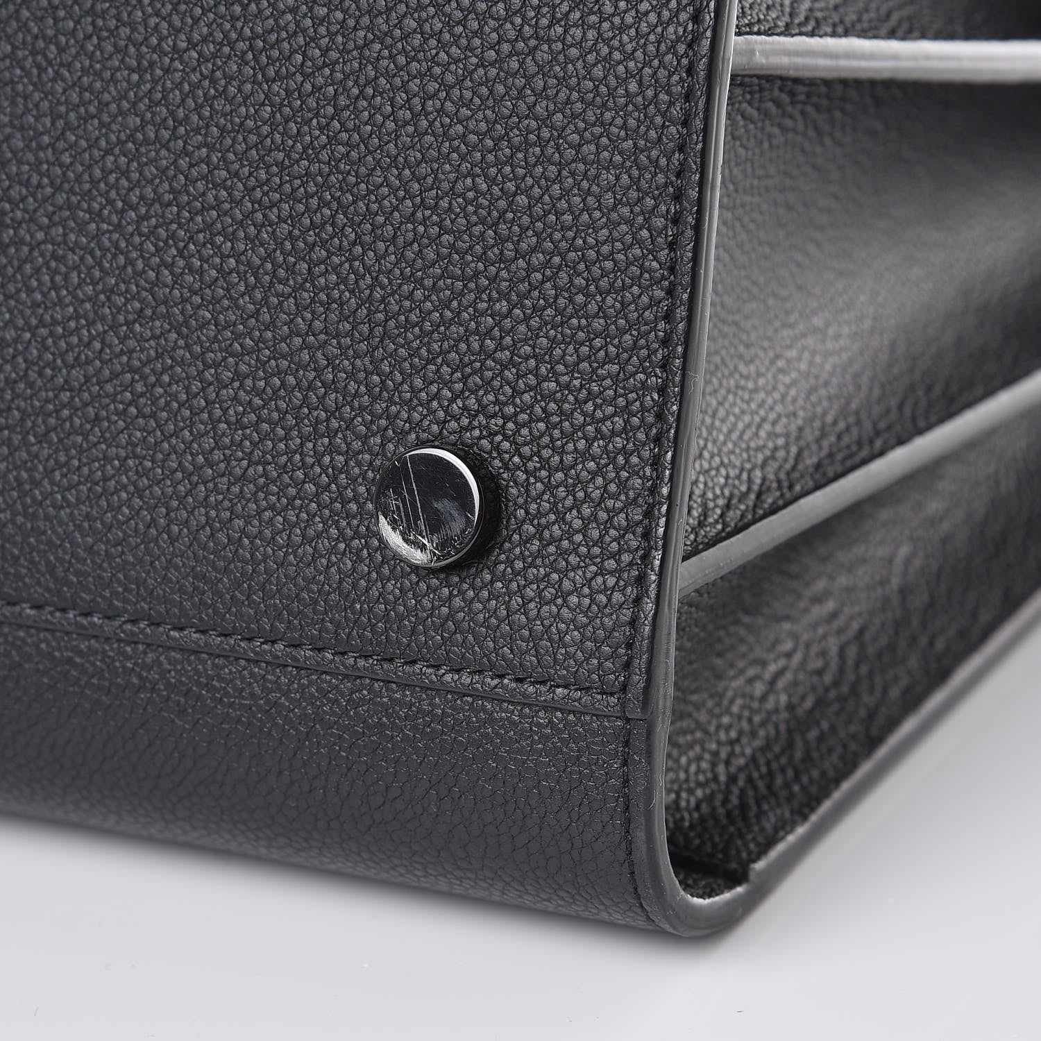 Saint Laurent Grained Calfskin Large Sac De Jour Carryall Black 15 of 15