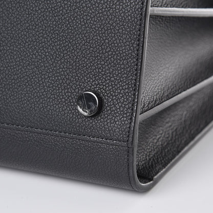 Saint Laurent Grained Calfskin Large Sac De Jour Carryall Black 15 of 15